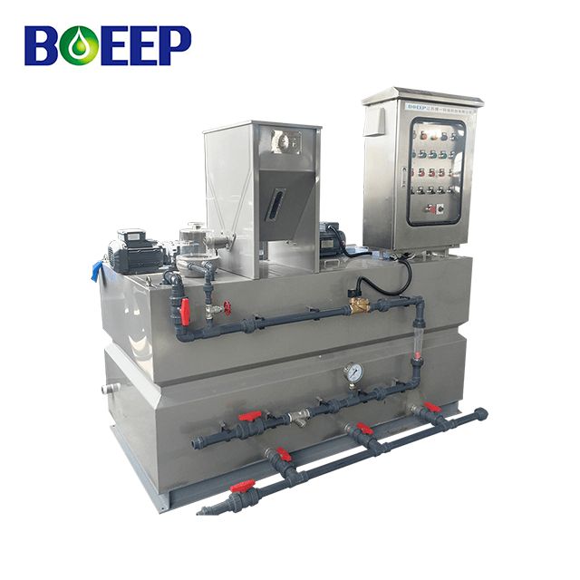 Unidade de preparação de polímeros